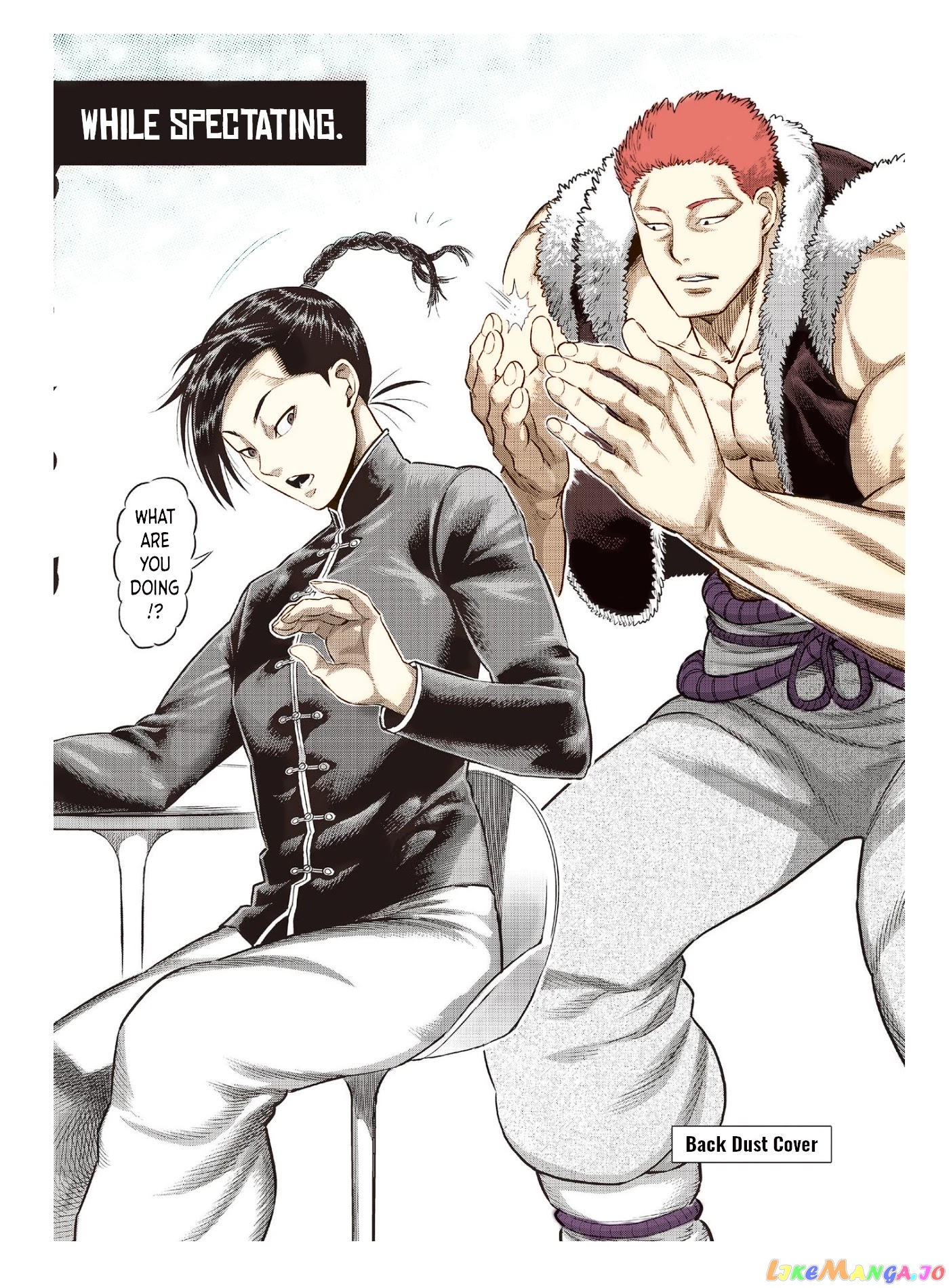 Kengan Omega Chapter 91.5 112 Kengan Omega Chapter 91.5 image 7